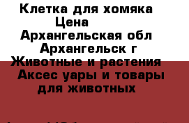 Клетка для хомяка › Цена ­ 500 - Архангельская обл., Архангельск г. Животные и растения » Аксесcуары и товары для животных   